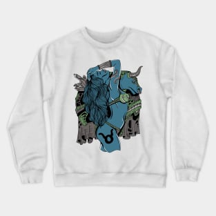 Mellow Cool Taurus Beauty Crewneck Sweatshirt